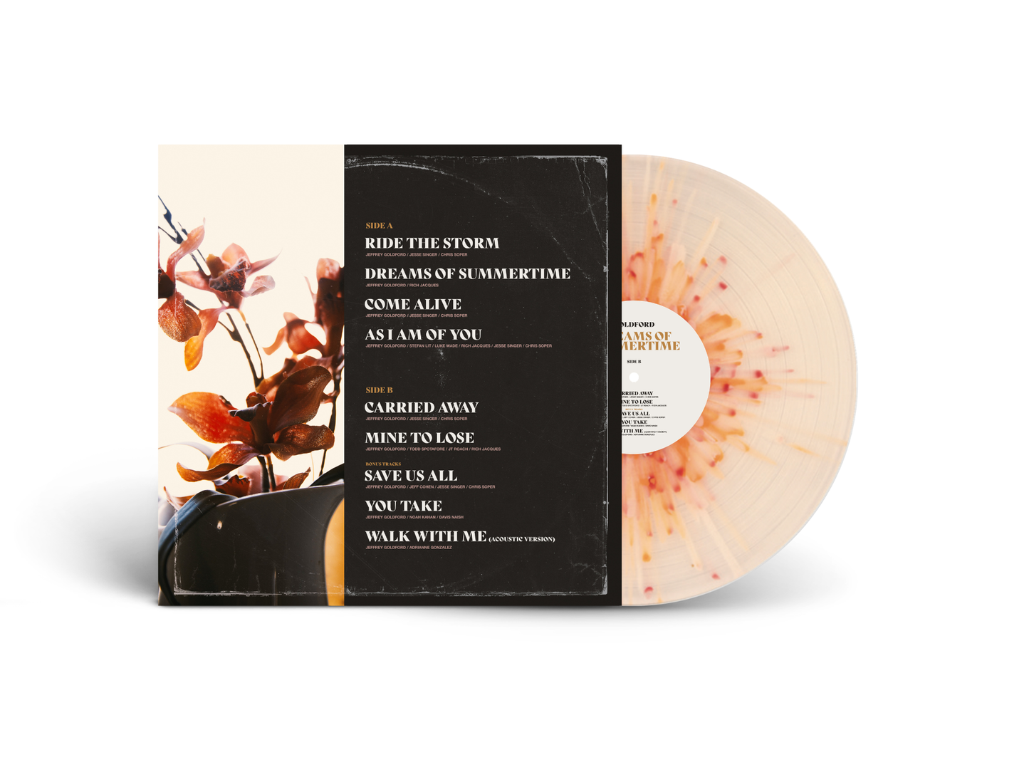 Dreams of Summertime Vinyl (Pre-Order)