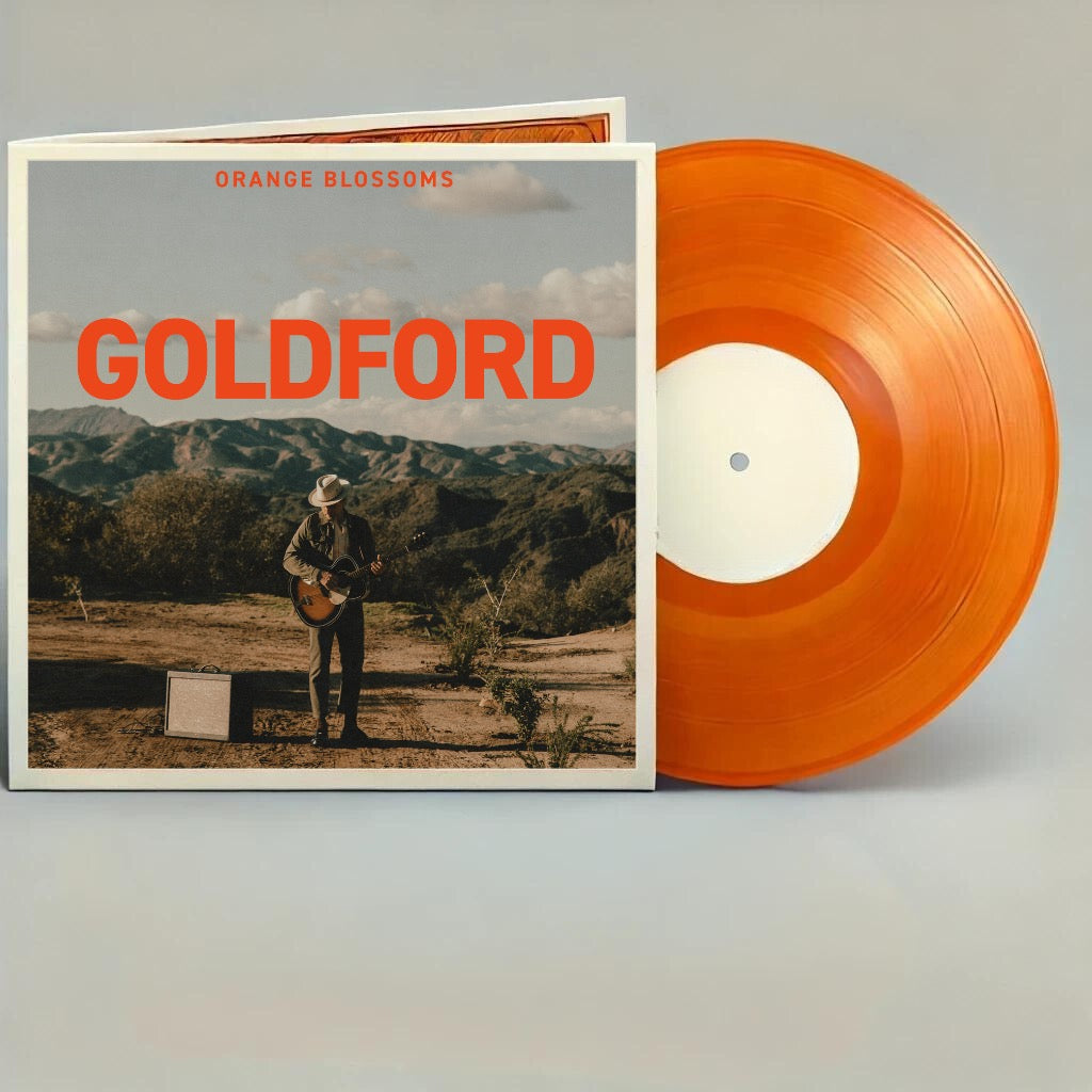 GoldFord Orange Blossoms Deluxe Vinyl