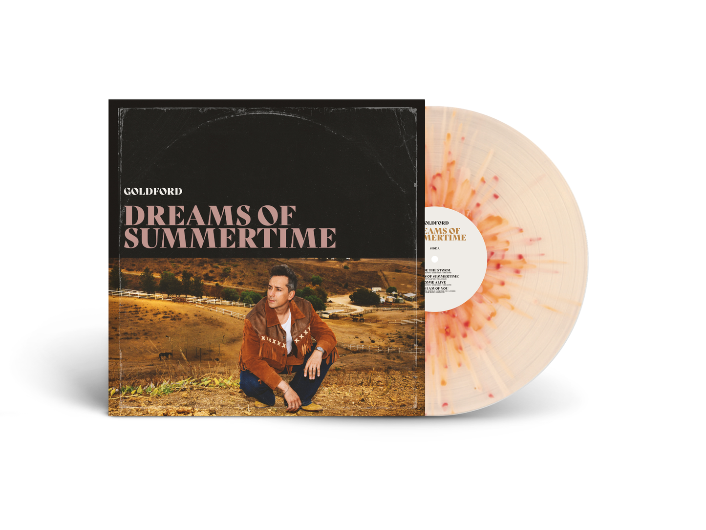 Dreams of Summertime Vinyl (Pre-Order)