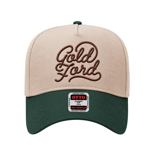 GoldFord Embroidered Hat