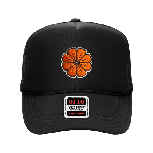 Orange Blossoms Trucker Hat