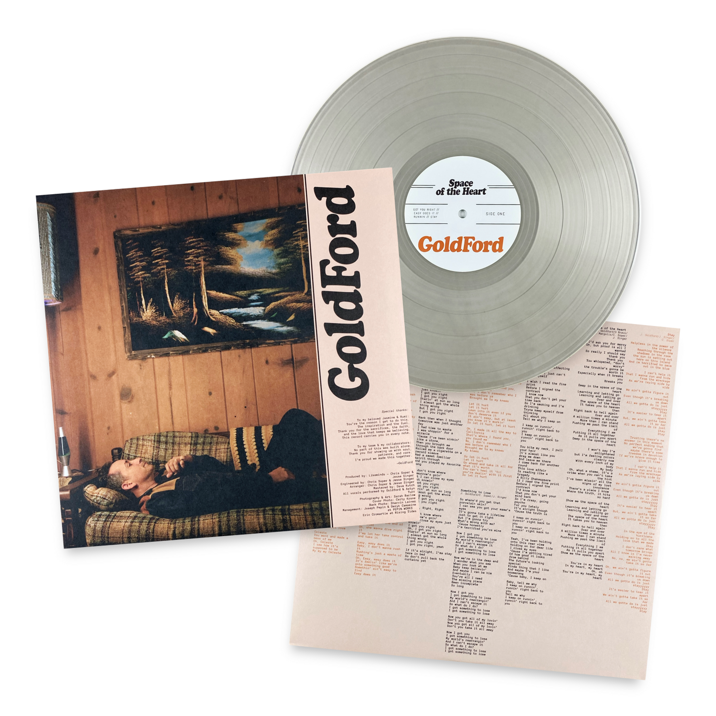 Space of the Heart EP (Cloudy Clear Variant)