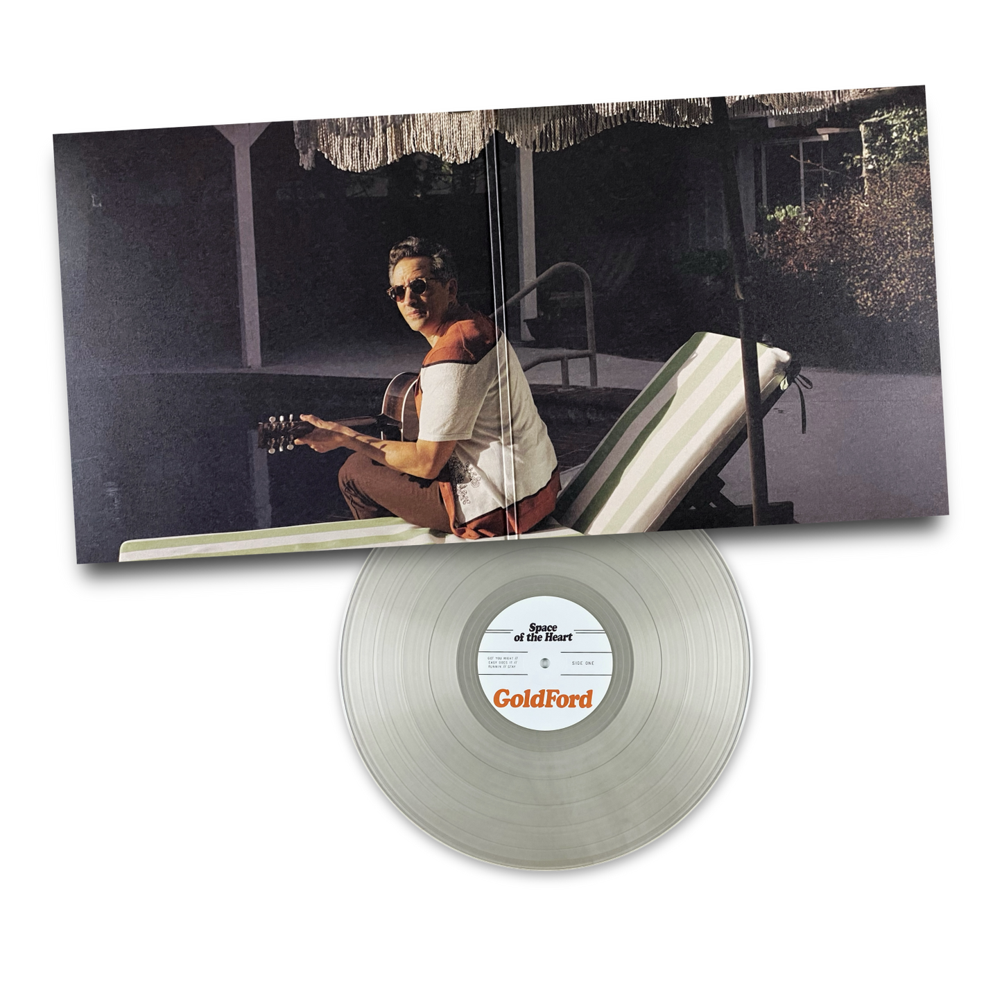 Space of the Heart EP (Cloudy Clear Variant)