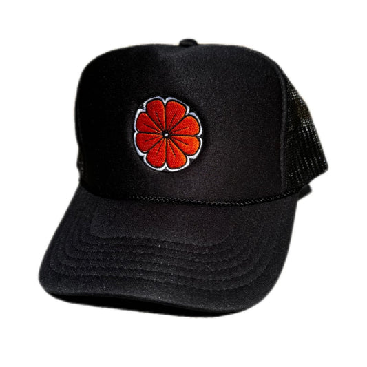 Orange Blossoms Trucker Hat