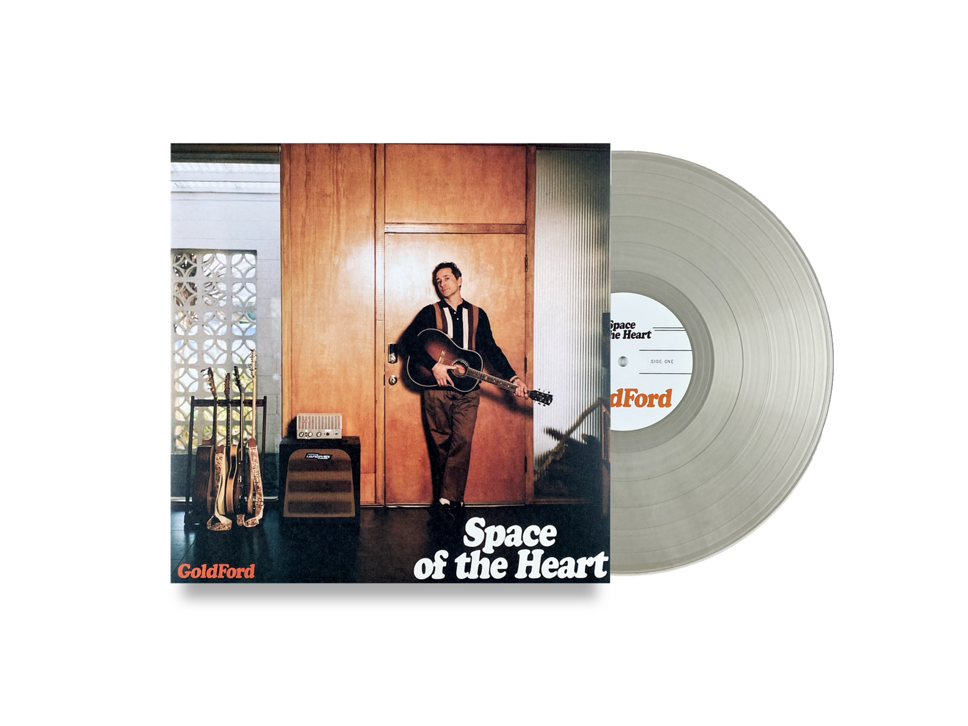 Space of the Heart EP Vinyl – GoldFord Shop