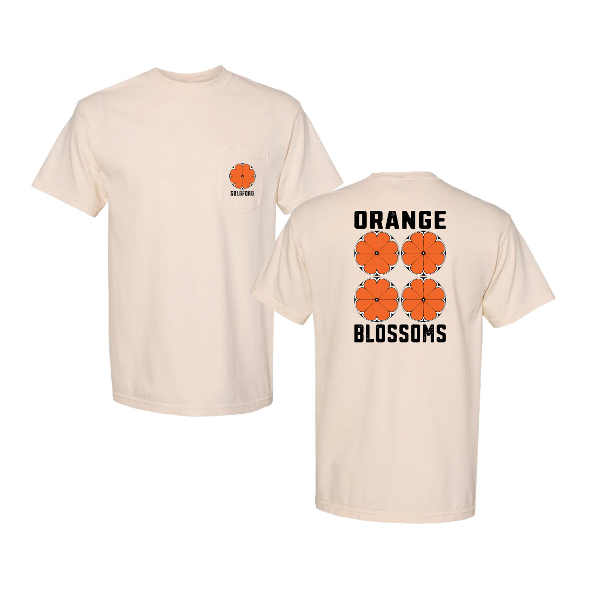 Orange Blossoms Limited Edition T-Shirt