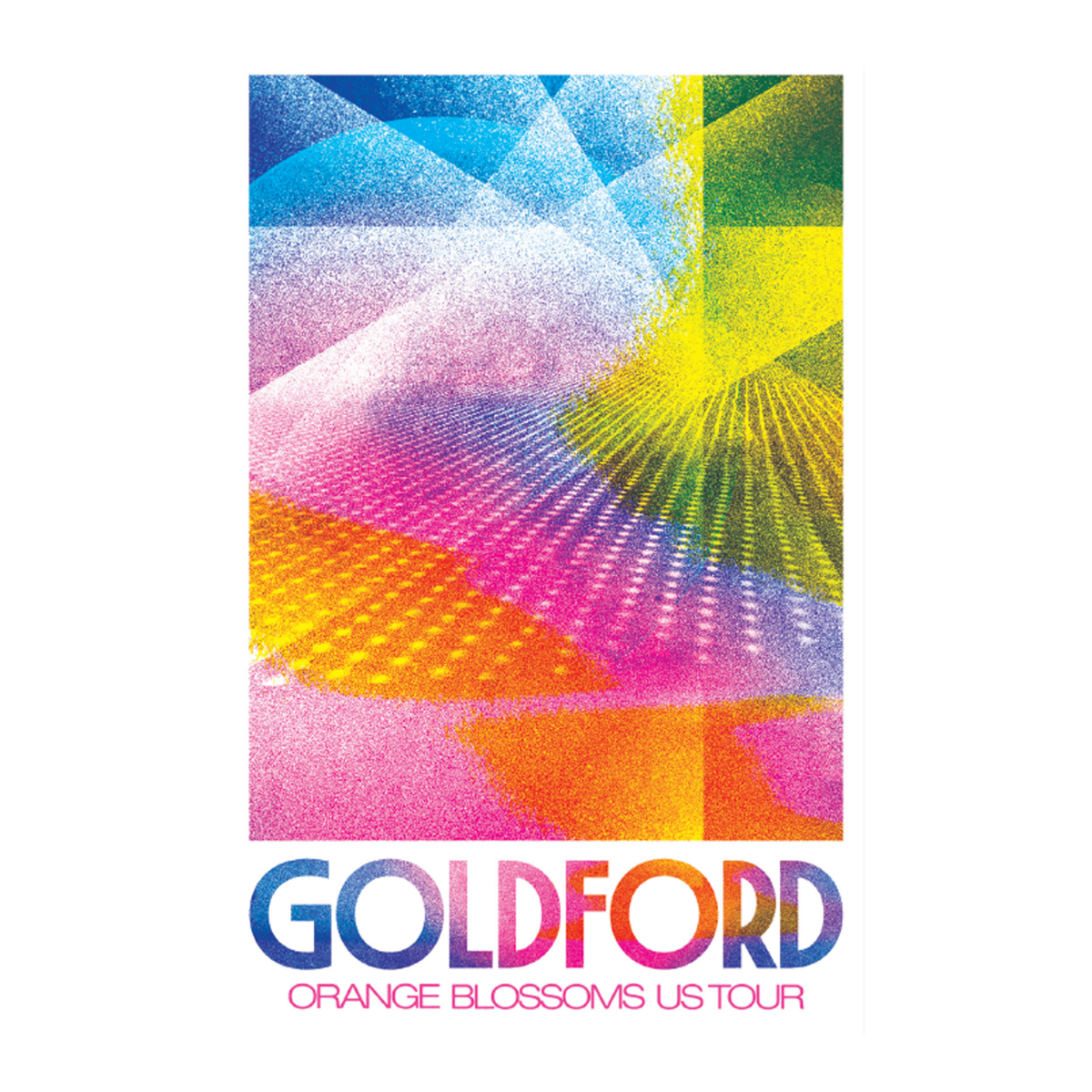 Orange Blossoms US Tour Poster