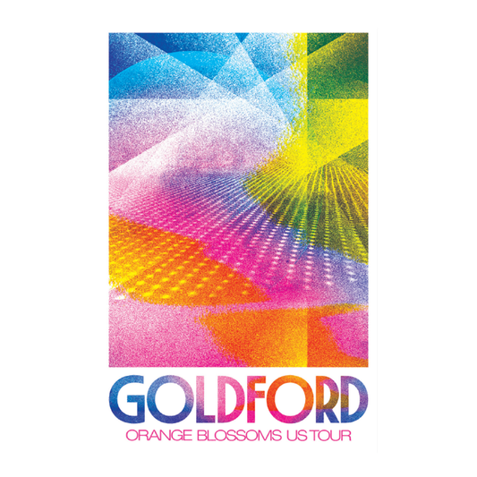 Orange Blossoms US Tour Poster